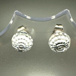 Swarovski Element Crystal Ball Stud Earrings - New